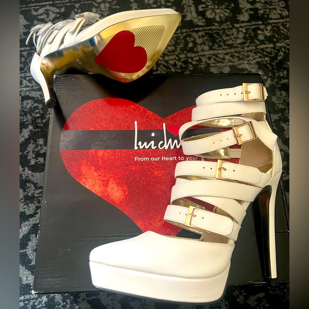 unworn high heels